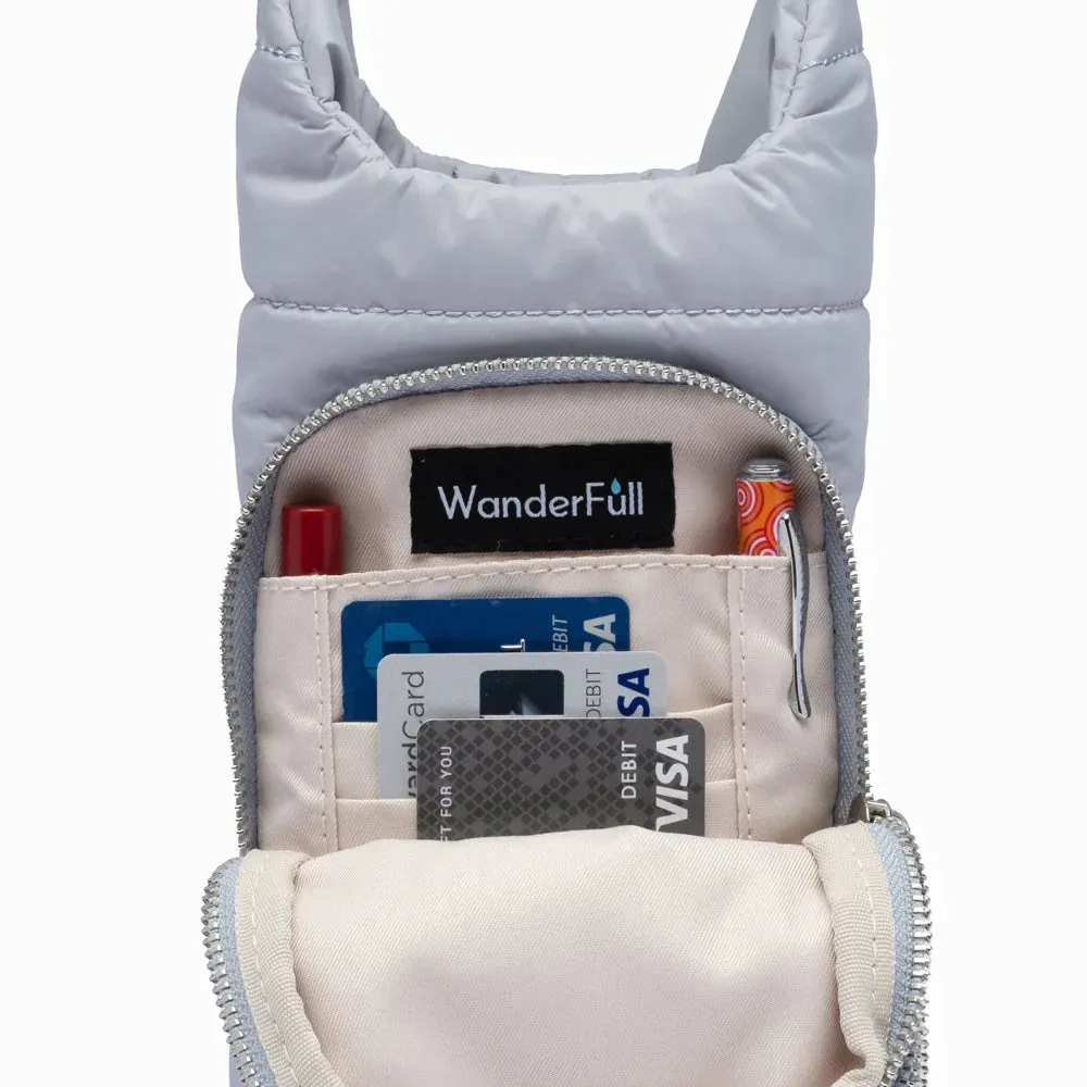 ** PREORDER Ships week of March 3rd** HydroBag In Sky Gray by WanderFull