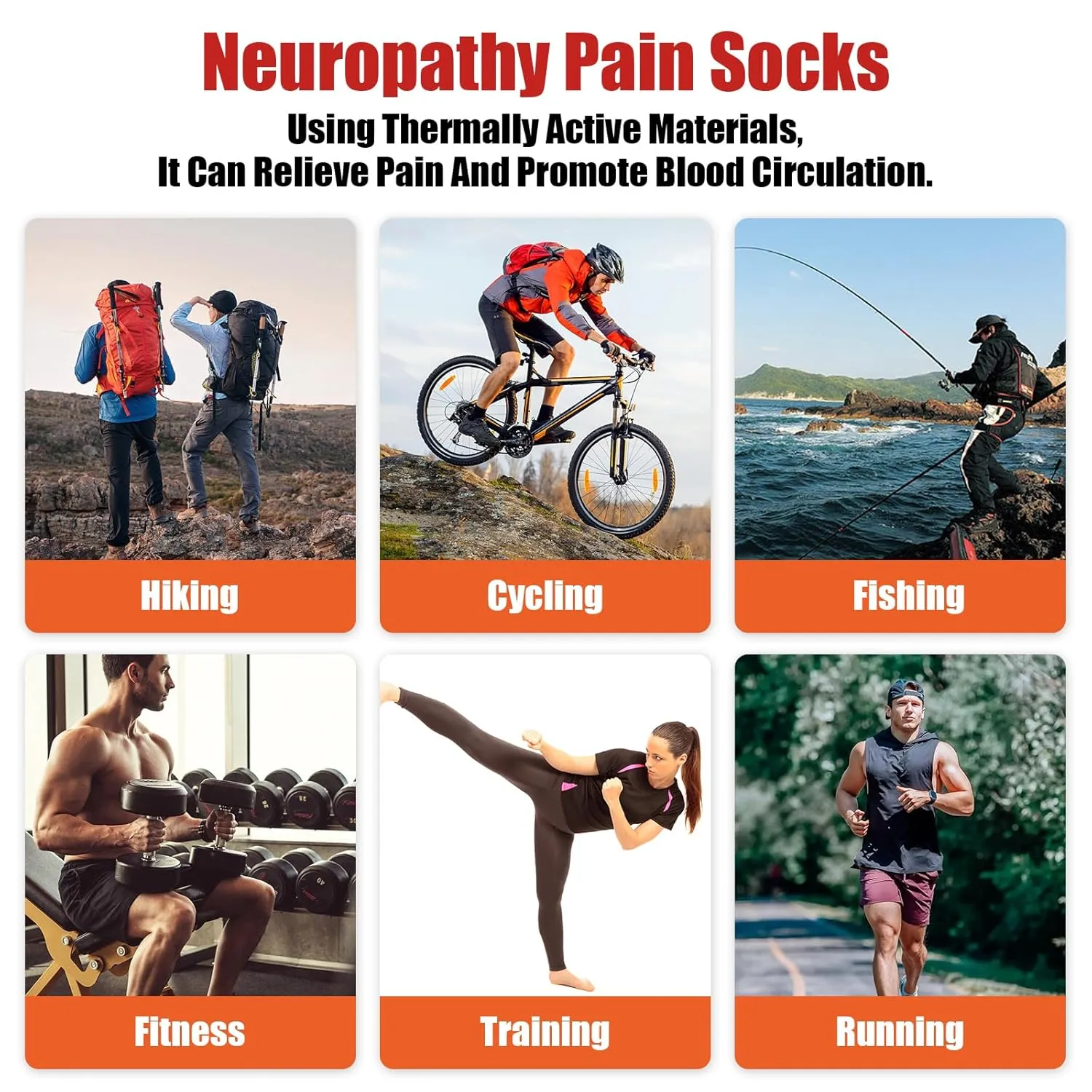 3Pairs Plantar Fasciitis Socks - Neuropathy Socks - Ankle Compression Sleeve - Toeless Compression Socks with Foot/Arch Support for Heel Spurs, Foot Swelling & Fatigue, Pain Relief (Black, X-Large)