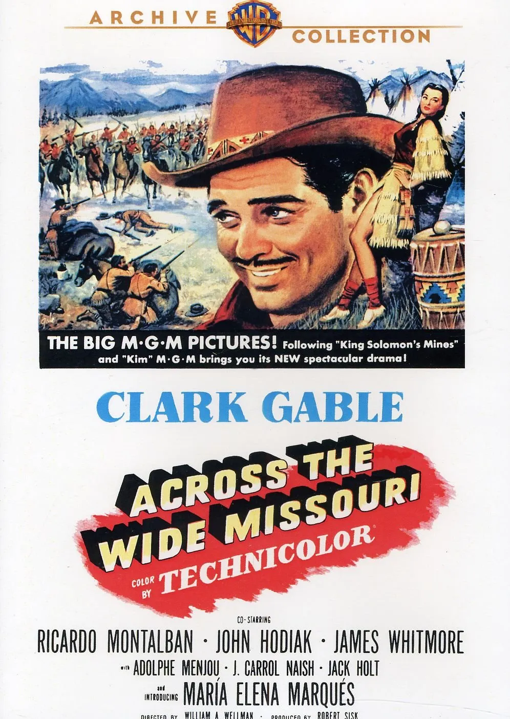 Across The Wide Missouri