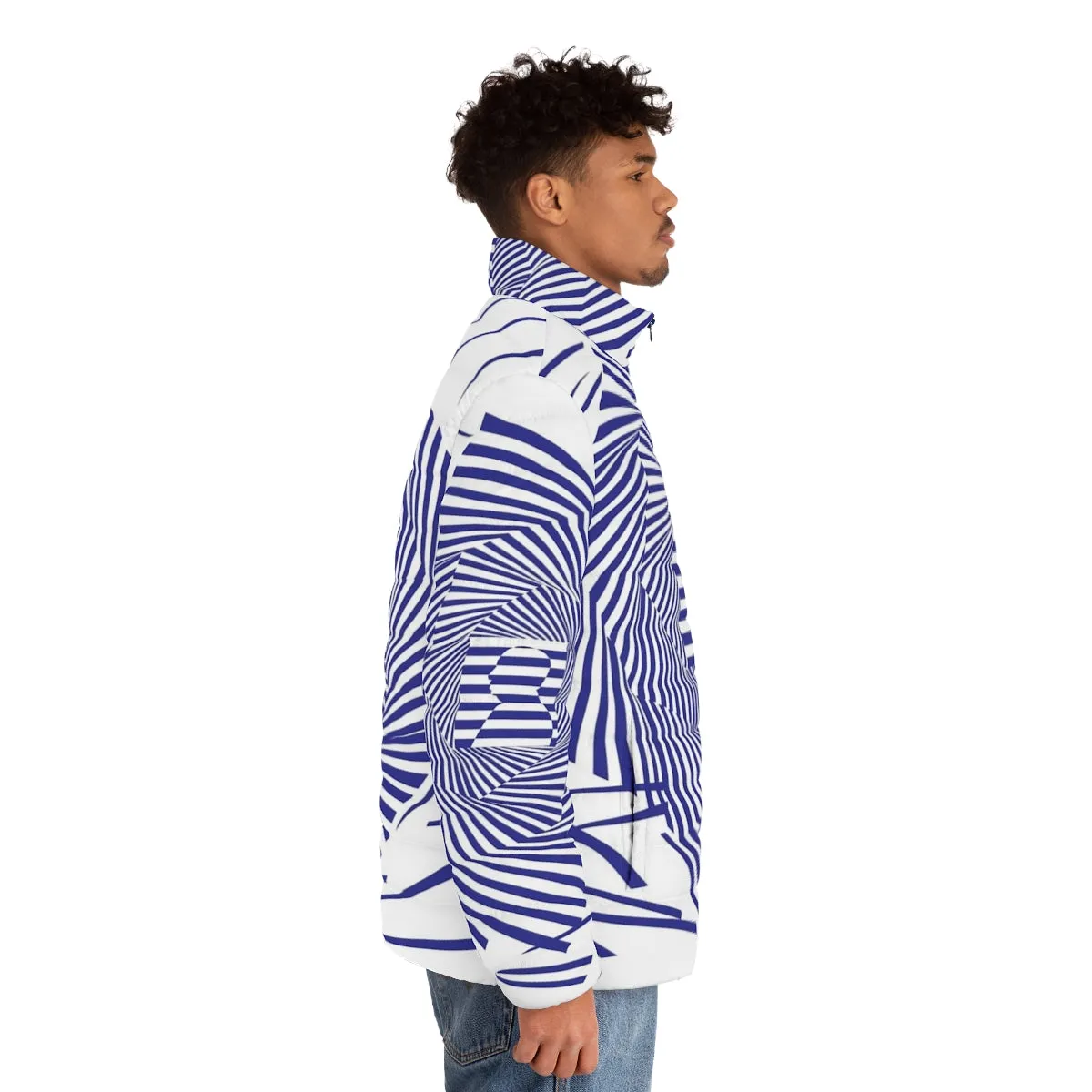 Alfred Hitchcock's Vertigo Inspired Puffer Jacket