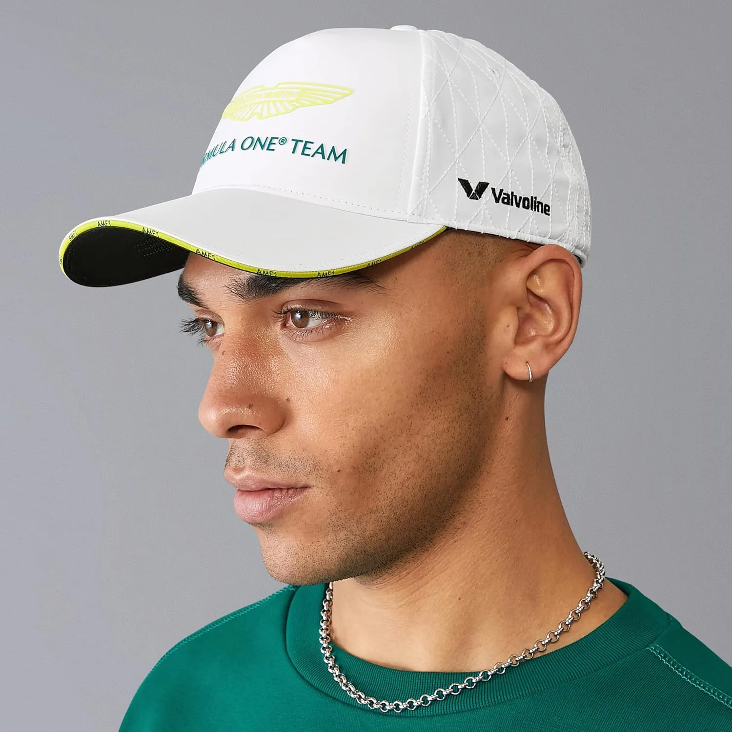 Aston Martin F1 Team Hat 2024 - Unisex - One Size Fits Most