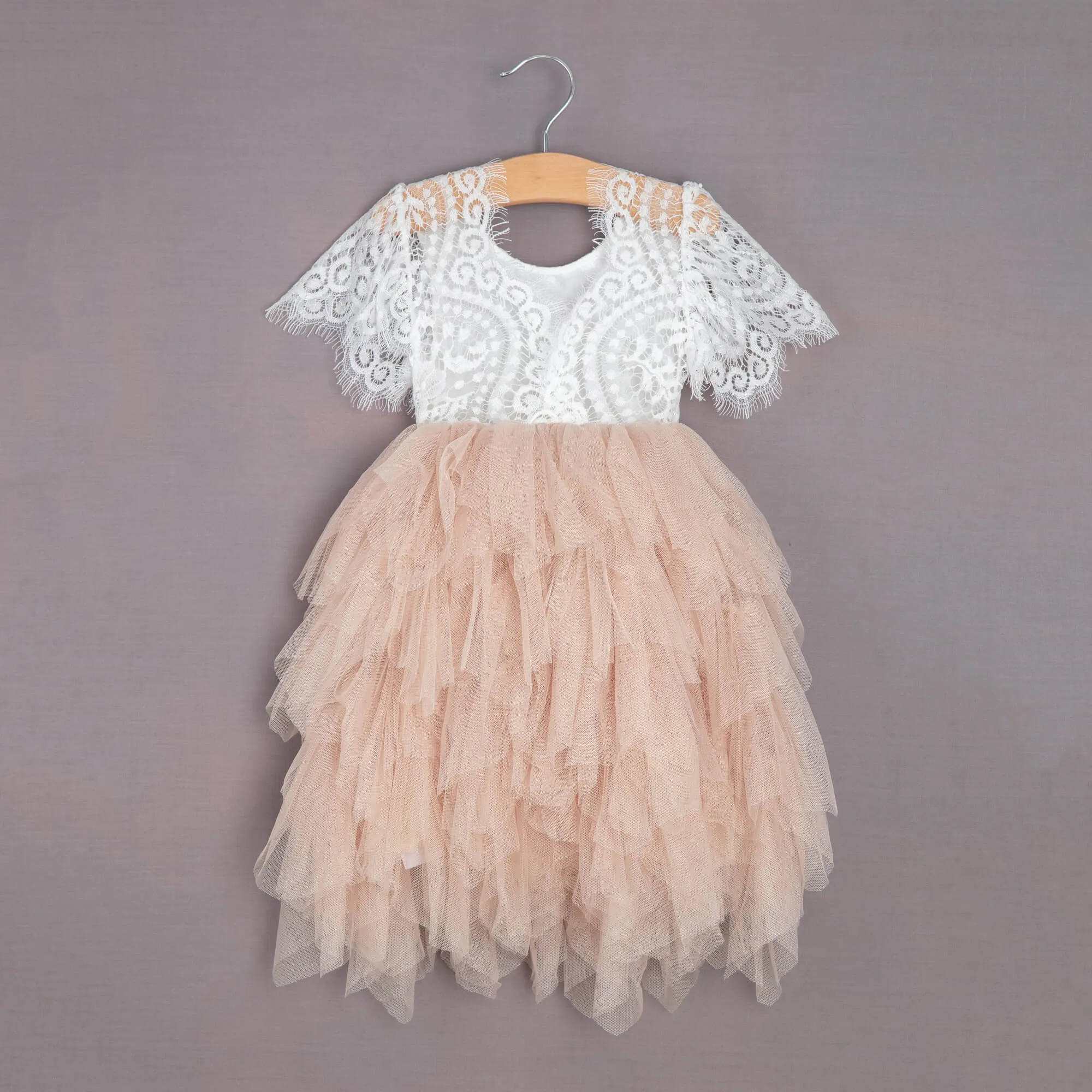 Baby Bohemian Princess Dress - Many Colours Available