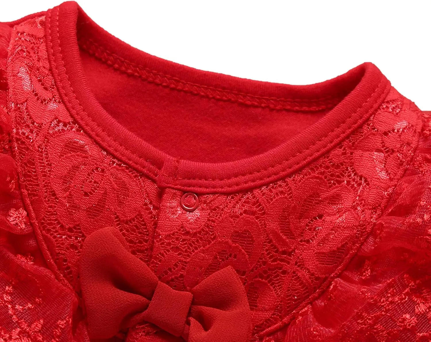 Baby Girls Cotton Romper Lace Collar Jumpsuits Long Sleeve Coveralls with Hat 2 Pieces for 0-18 Months