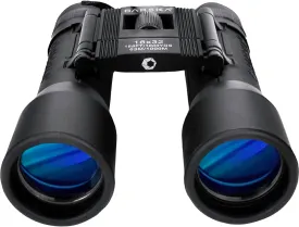BARSKA Lucid View 16x32 Classic Compact Binoculars for Outdoor Travel Hunting Hiking Events