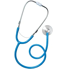 Blue Doctor's Stethoscope Toy - Doctor Or Nurse Pretend Play Costume Accessories and Prop Toys for Kids - 1 Piece