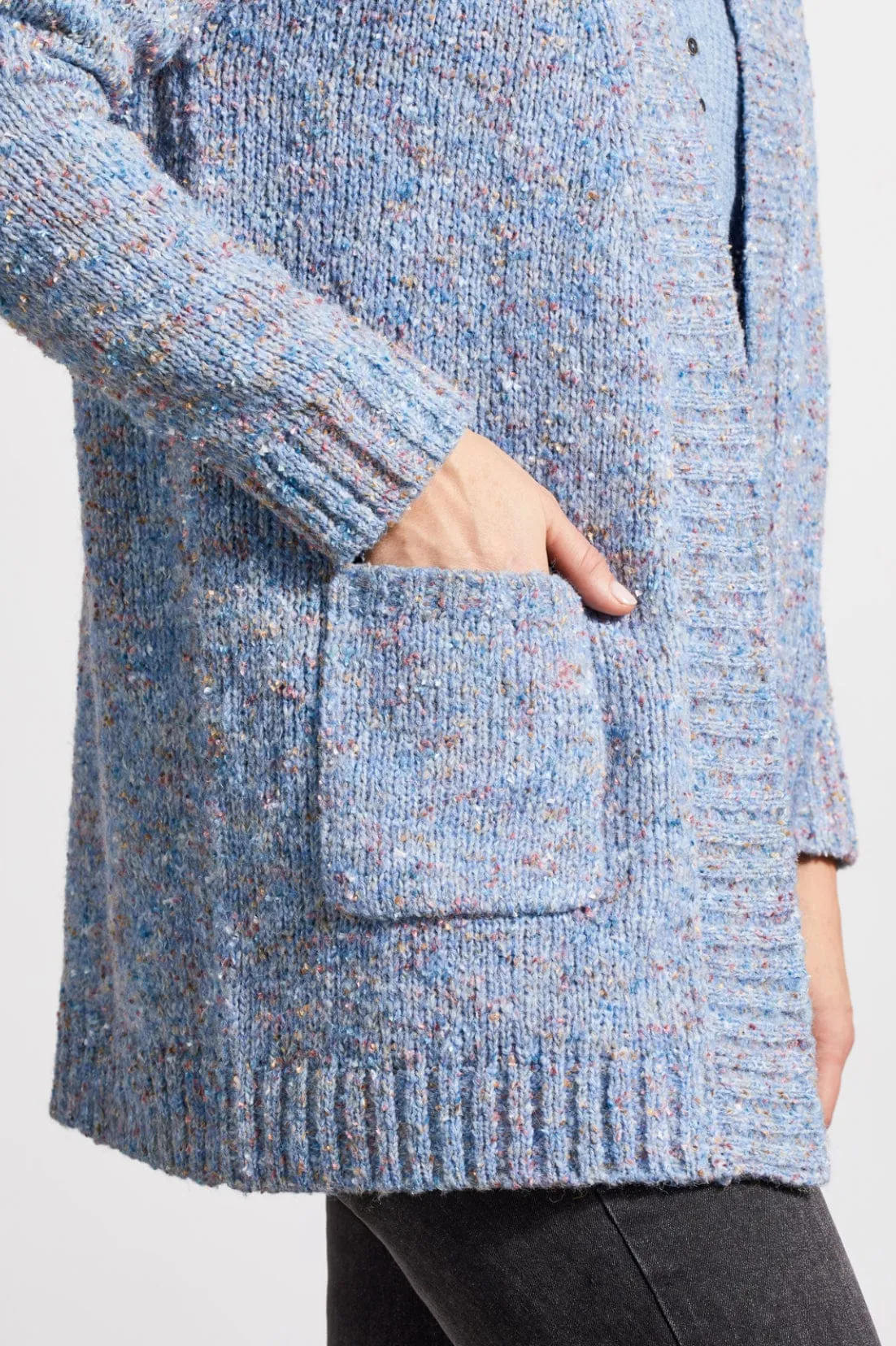 Blue Jay Sweater Cardigan