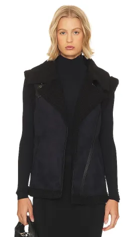 Brochu Walker Loredo Vest in Black