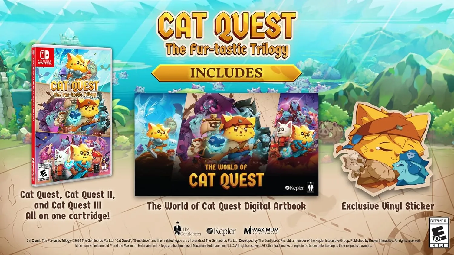 Cat Quest - The Fur-tastic Trilogy Nintendo Switch