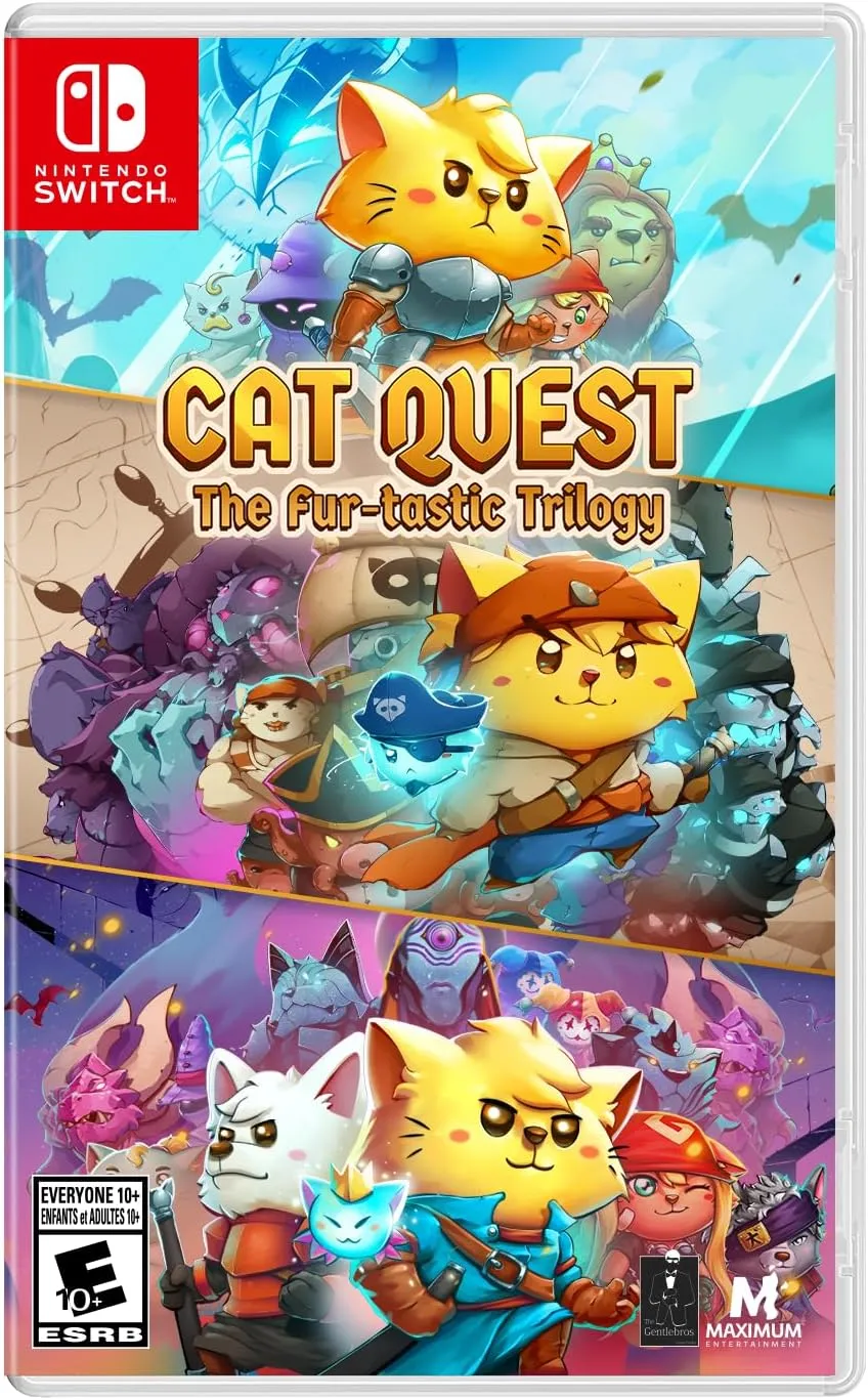 Cat Quest - The Fur-tastic Trilogy Nintendo Switch