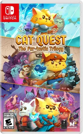 Cat Quest - The Fur-tastic Trilogy Nintendo Switch