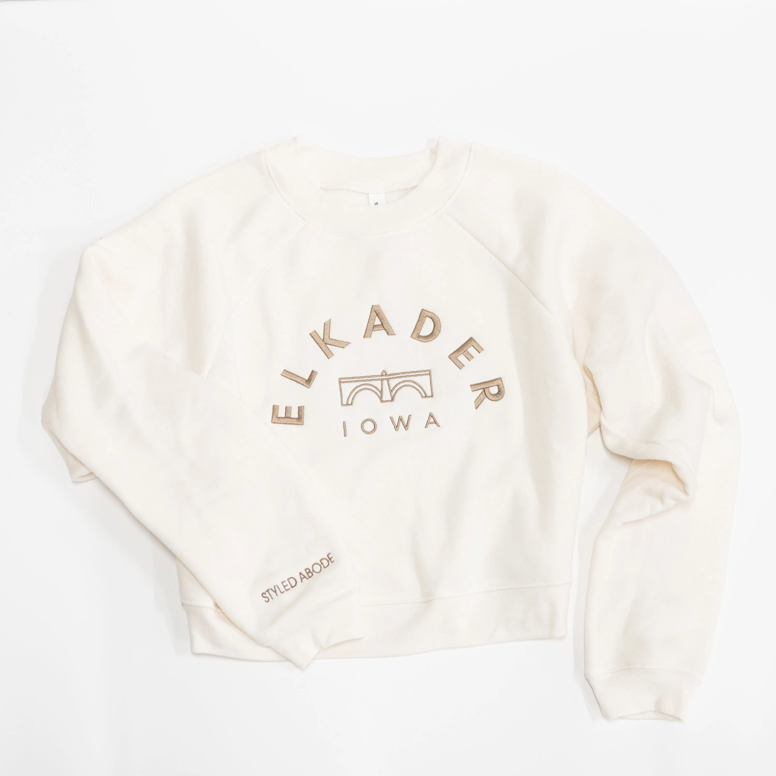Elkader Bridge Sweatshirt - Women's Cut