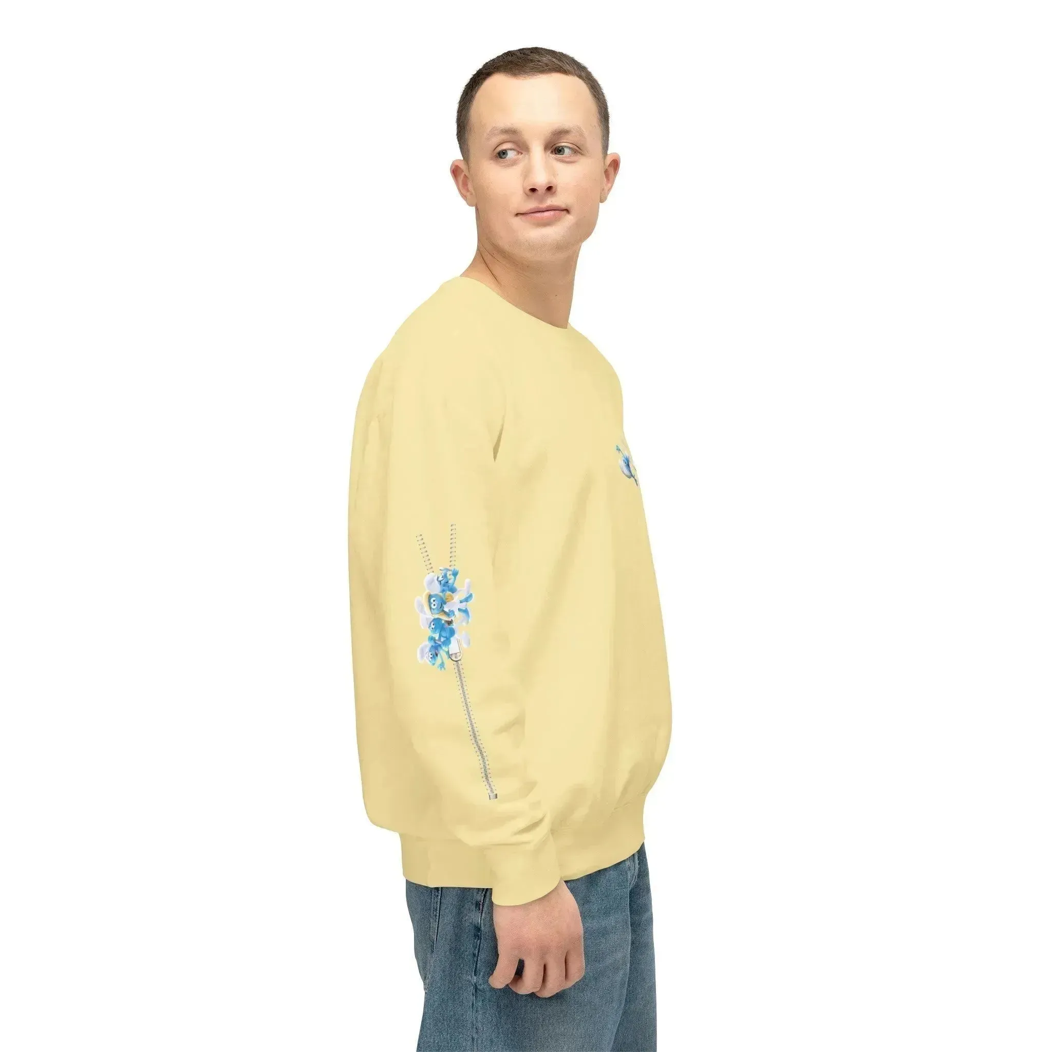 Funny Smurf Sweatshirt For Men And Women