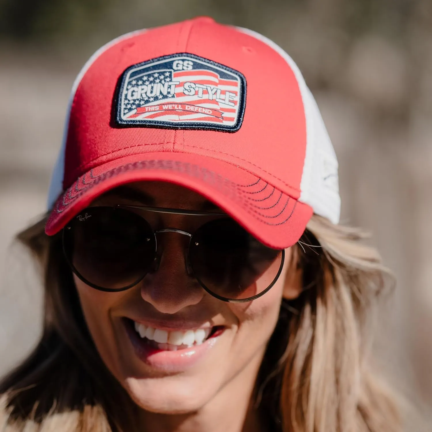 Grunt Style Old Glory Hat