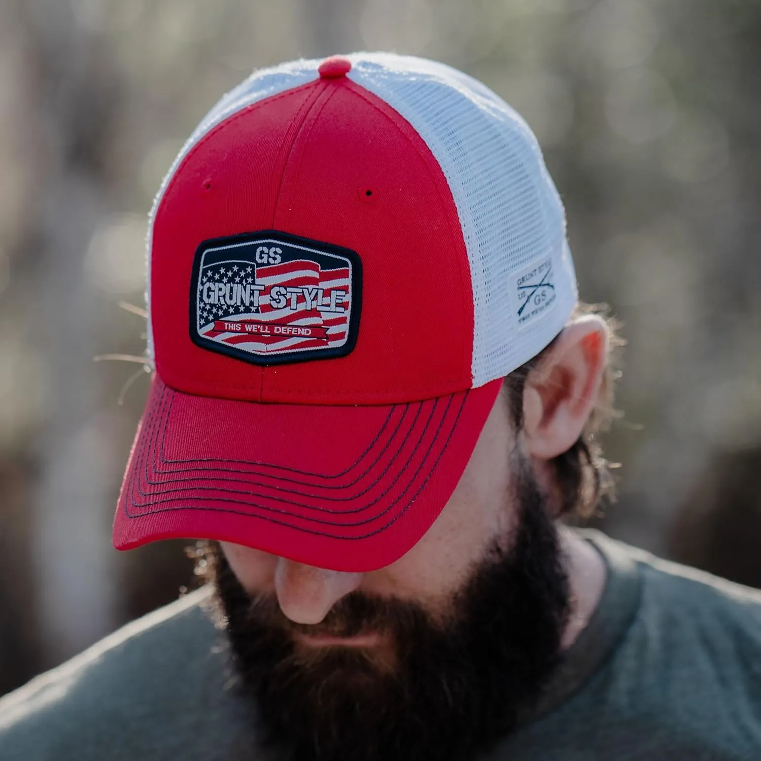 Grunt Style Old Glory Hat