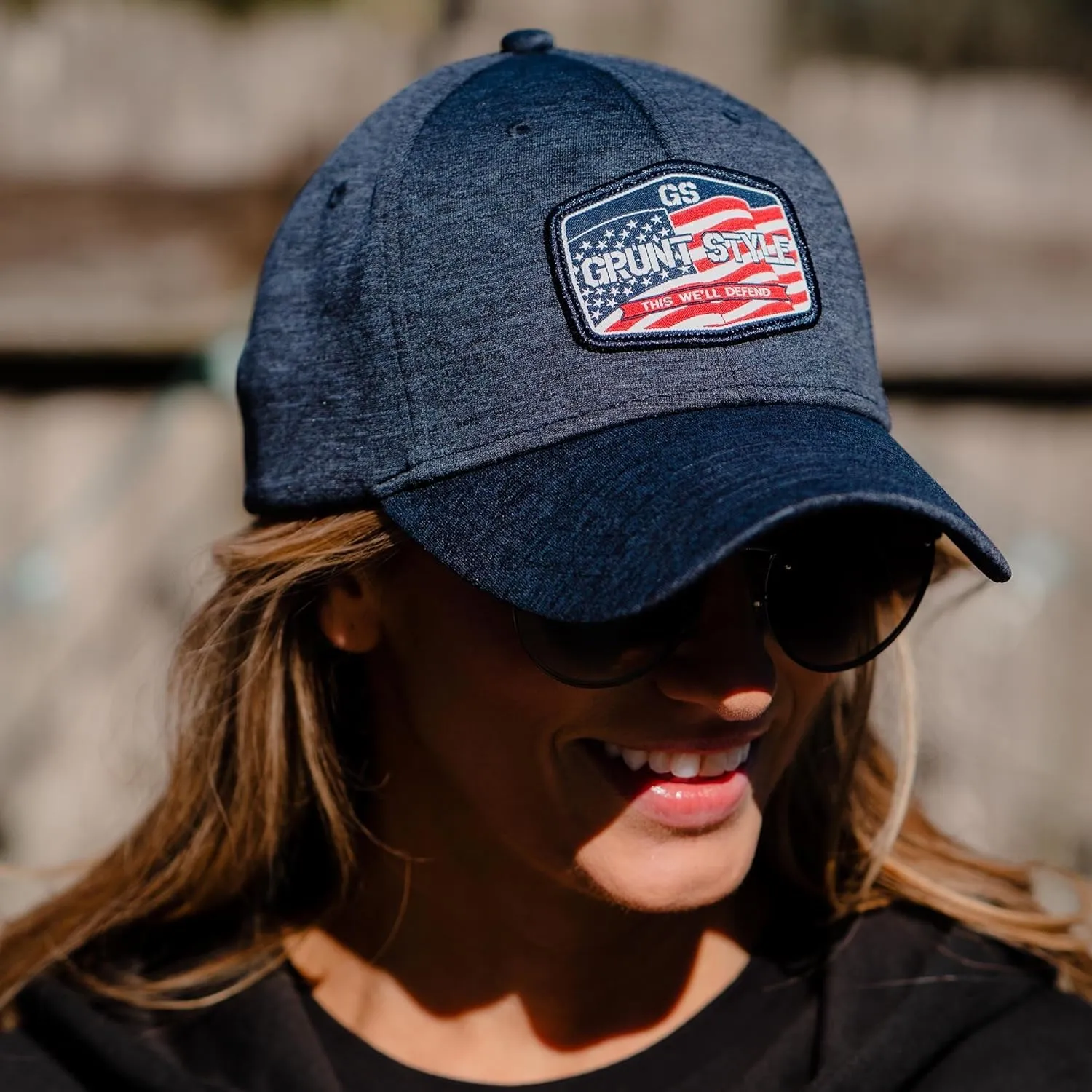 Grunt Style Old Glory Hat