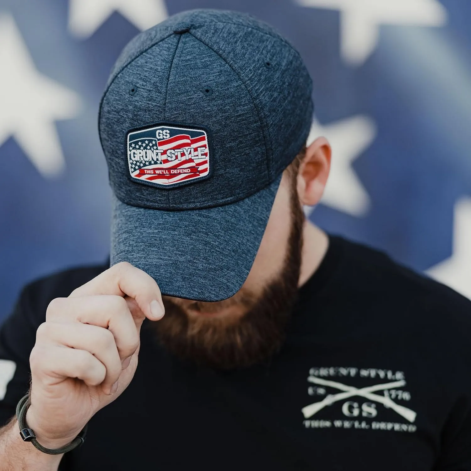 Grunt Style Old Glory Hat