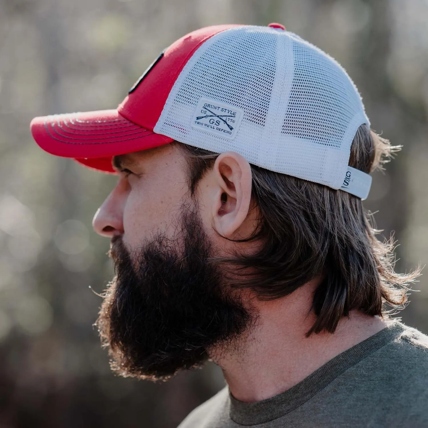 Grunt Style Old Glory Hat