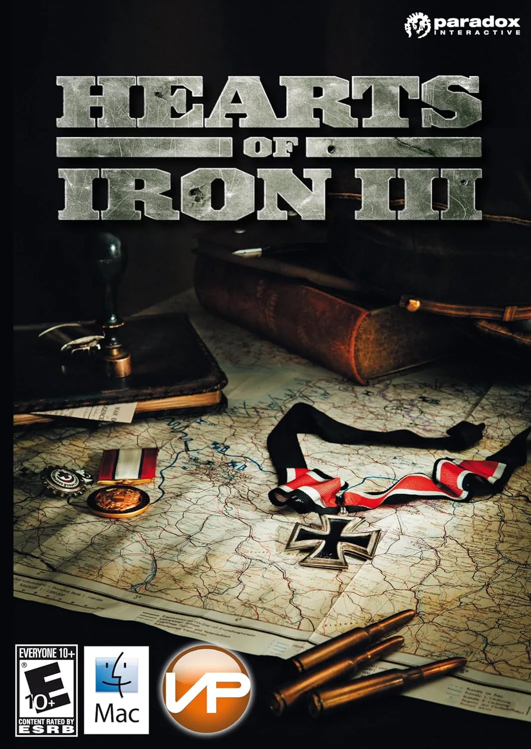 Hearts of Iron 3 [Mac Download]