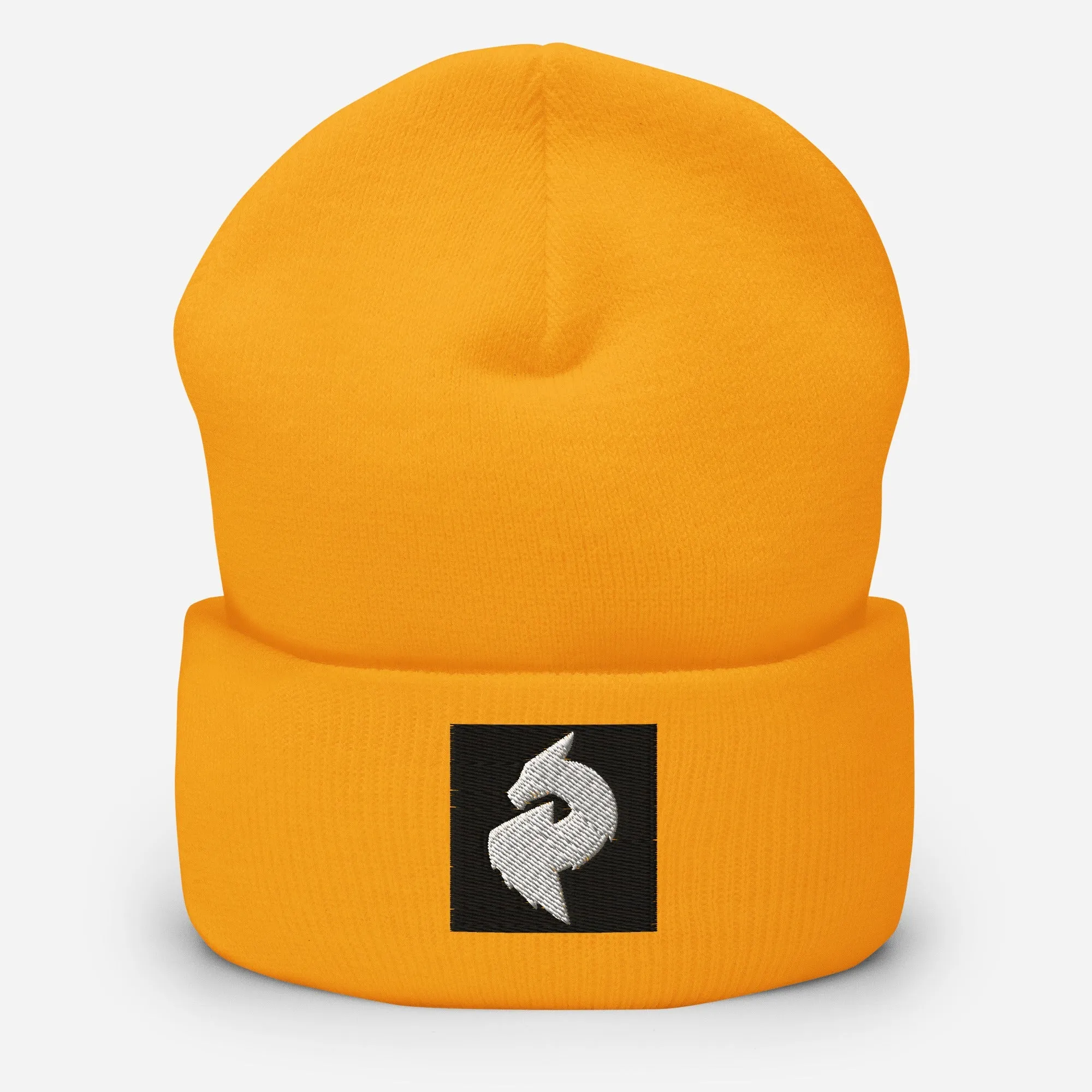 His or Hers Dragon Foxx™ Cuffed Beanie