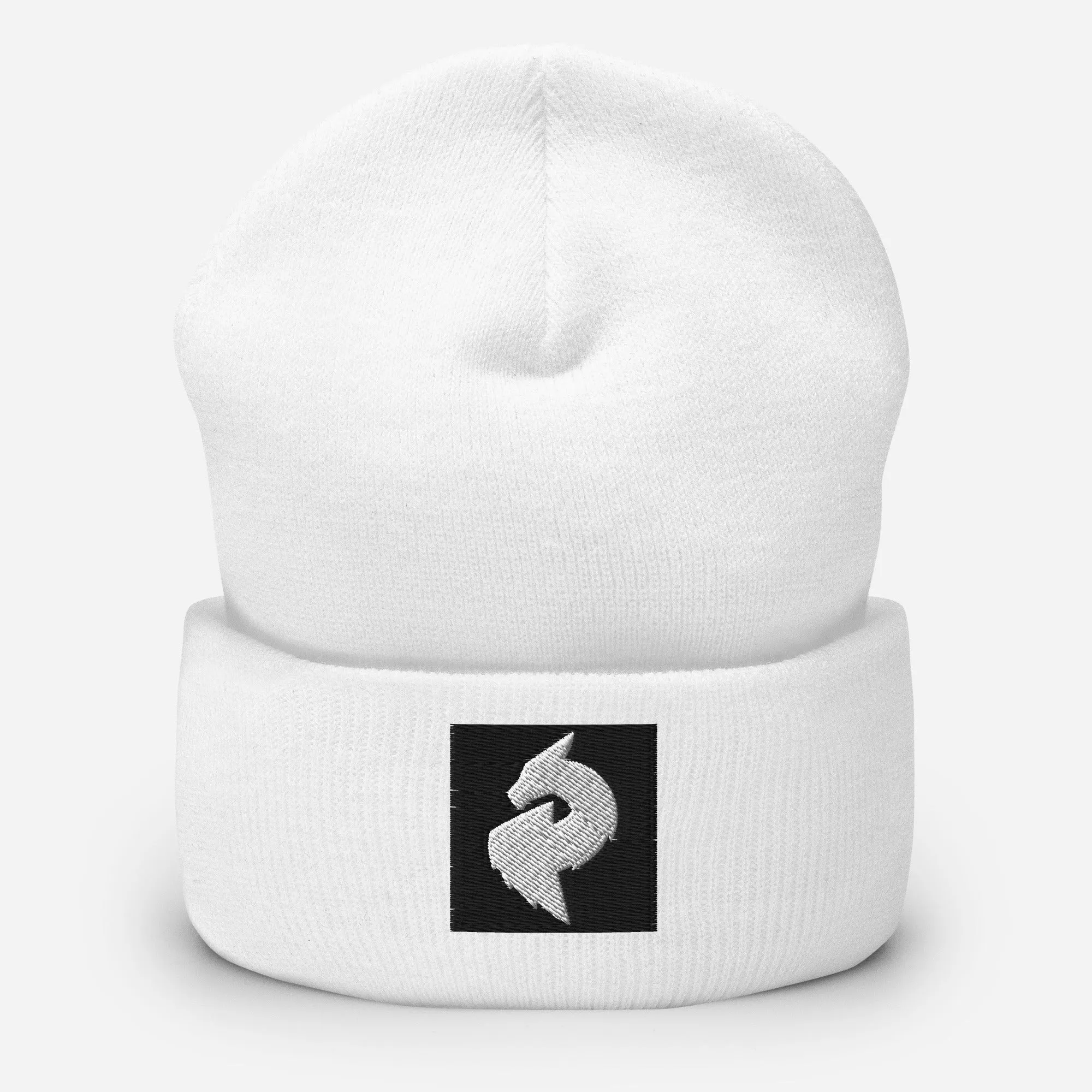 His or Hers Dragon Foxx™ Cuffed Beanie