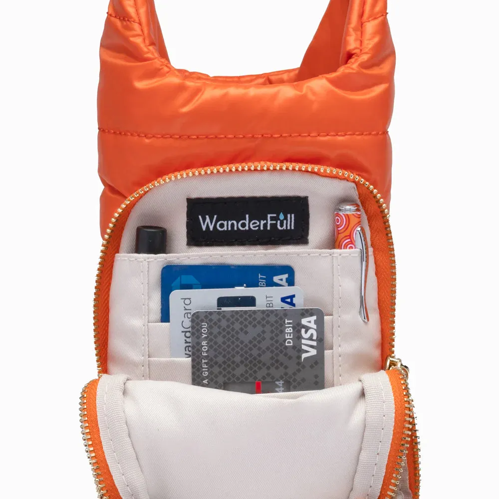 HydroBag in Clementine Orange Shiny