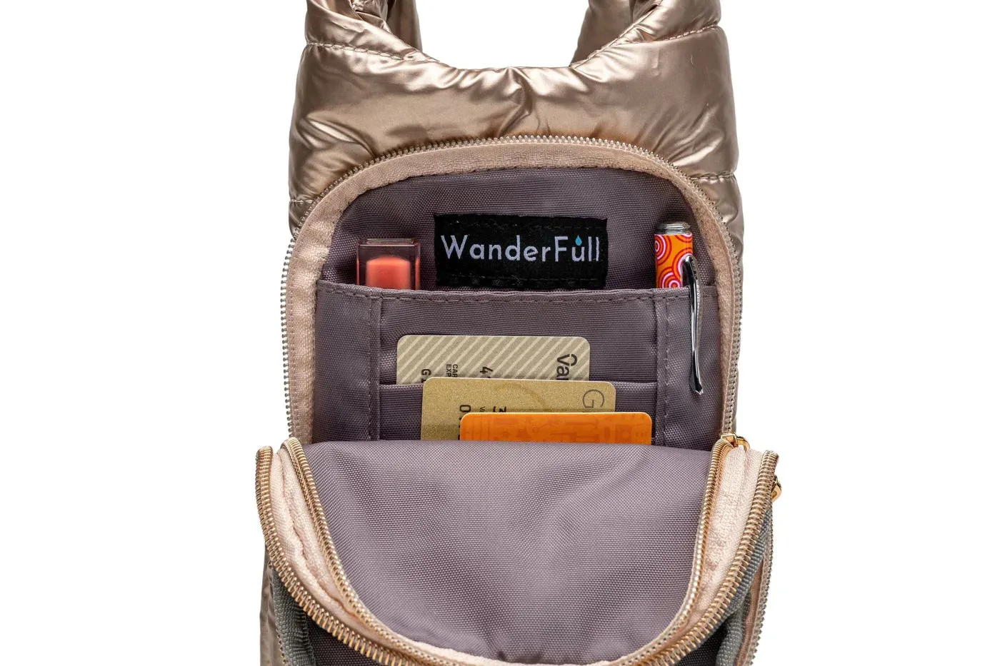 HydroBag in Shiny Gold by WanderFull