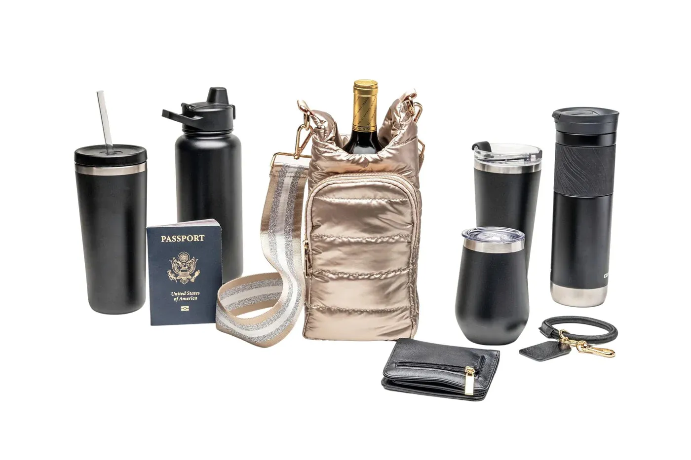 HydroBag in Shiny Gold by WanderFull