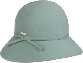 Katya Cloche Hat Women Mint Green One Size