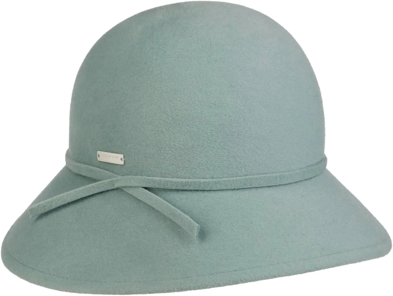 Katya Cloche Hat Women Mint Green One Size