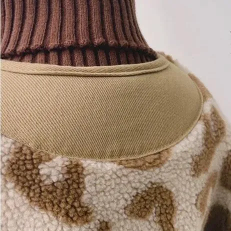 Leo Teddy Coat (Camel)