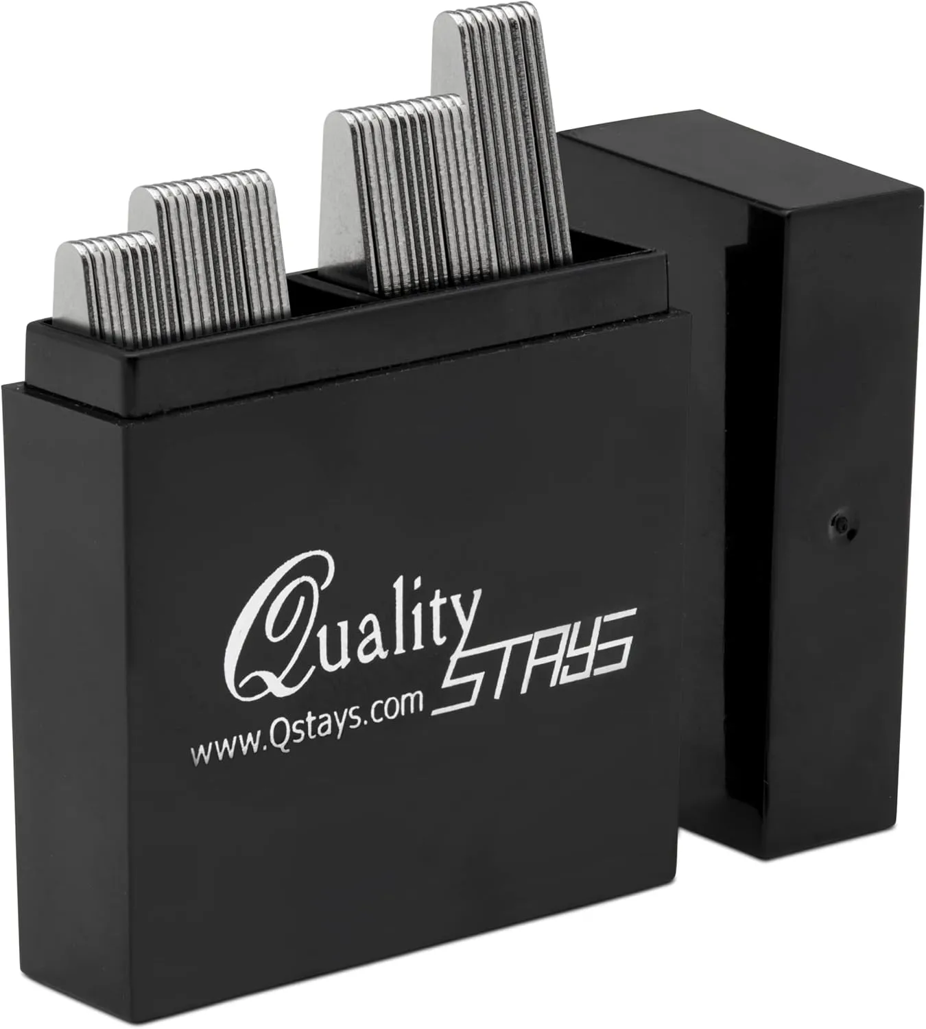 Metal Collar Stays for Men  40-Piece Set in 4 Sizes for Dress Shirts by Quality Stays