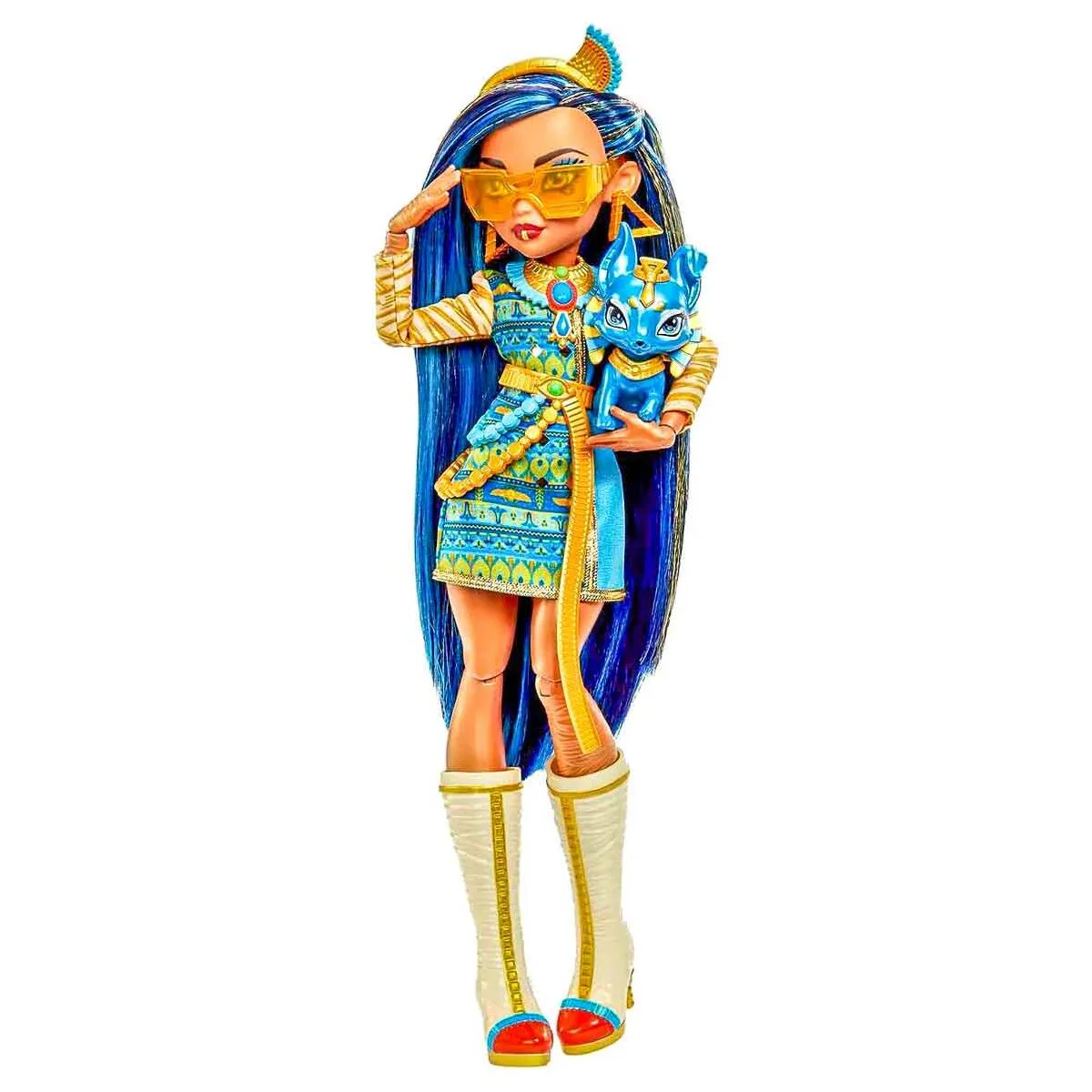 Monster High Cleo de Nile Doll Set