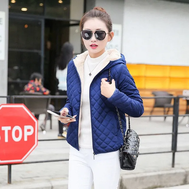 New Parkas basic jackets for Women