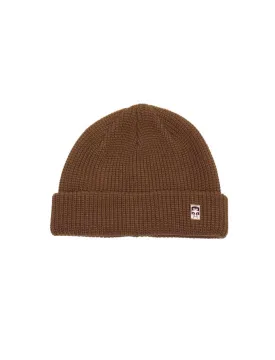 Obey Micro Beanie Java Brown