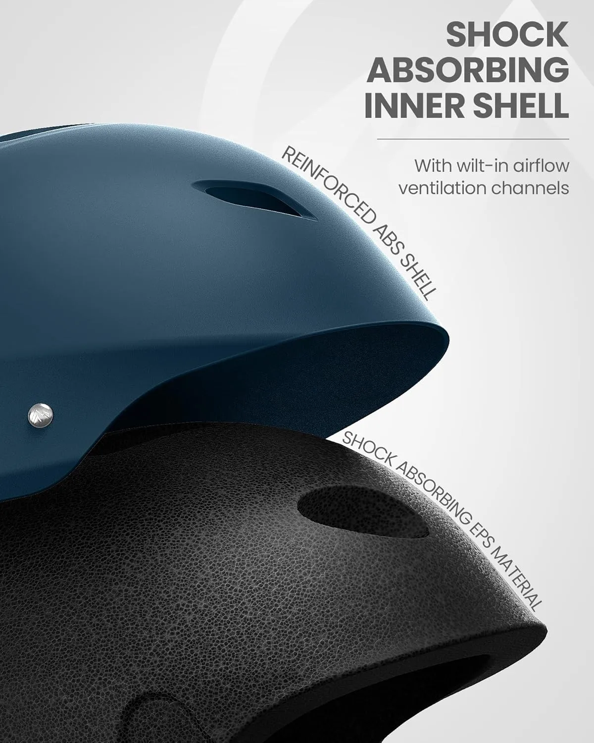 OutdoorMaster Kelvin Ski Helmet - Snowboard Helmet for Men, Women & Youth