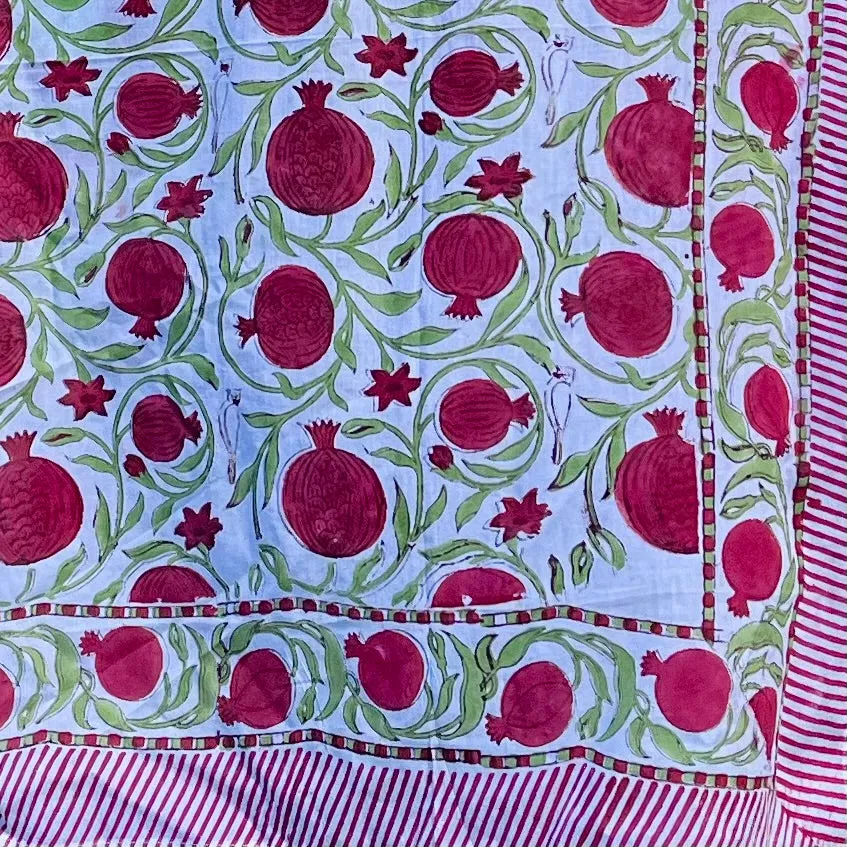 Pomegranate Cotton Sarong