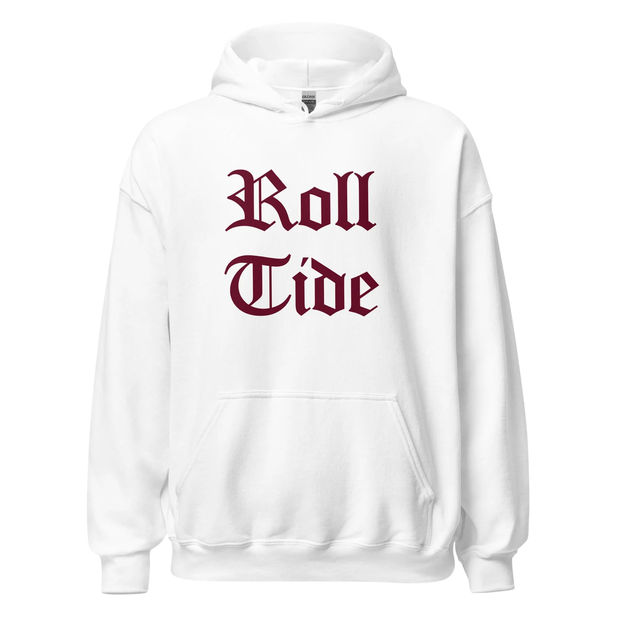Roll Tide Alabama Vintage Hoodie