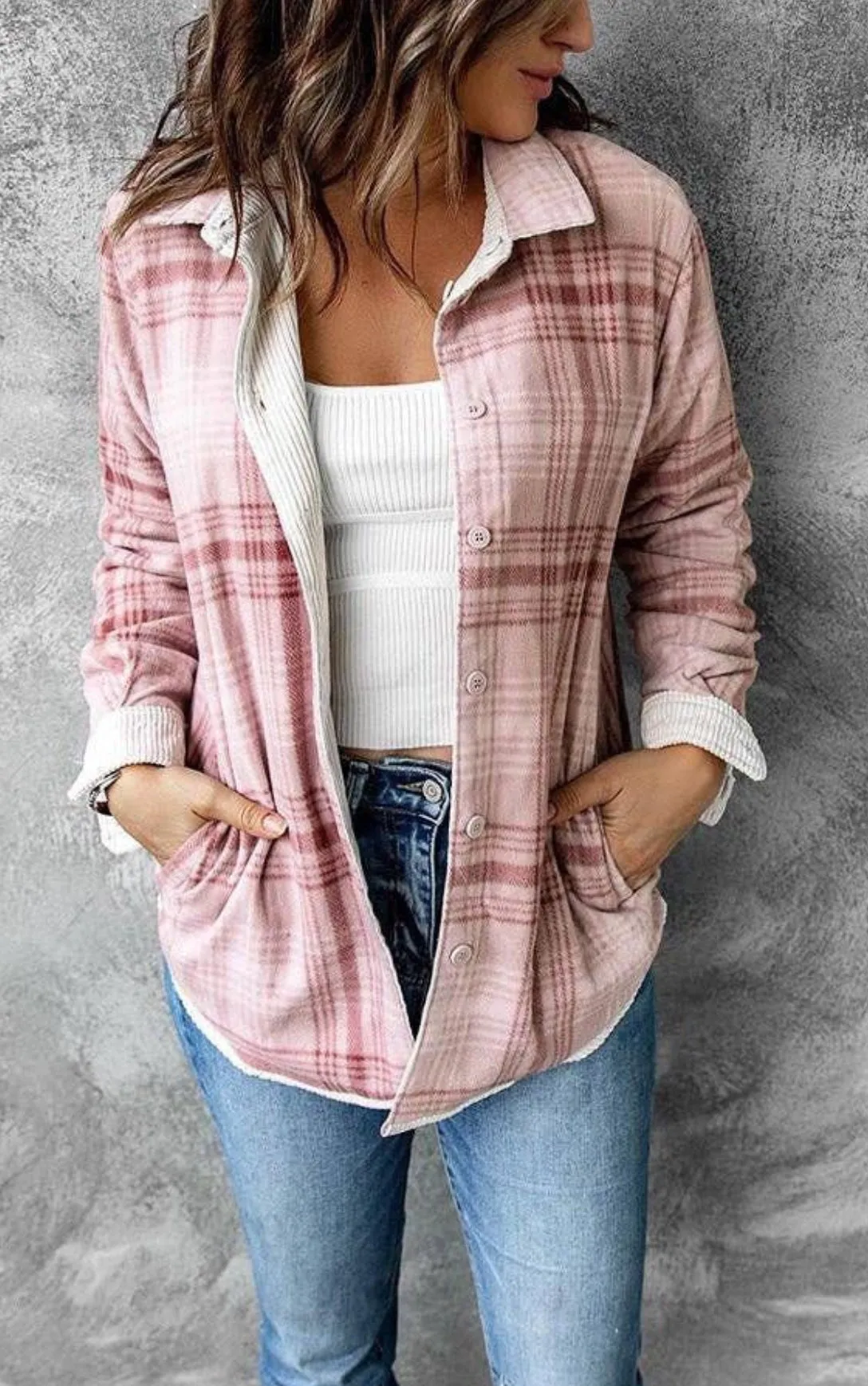 Romshe Reversible Shacket