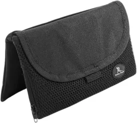 Running Buddy XXL Running Fanny Pack for Men & Women - Black | Running Waist Pack for Jogging, Hiking, Cycling | Phone, Money & Key Holder - No Bounce, Chafe, Slip | Water Resistant & Sweat Proof