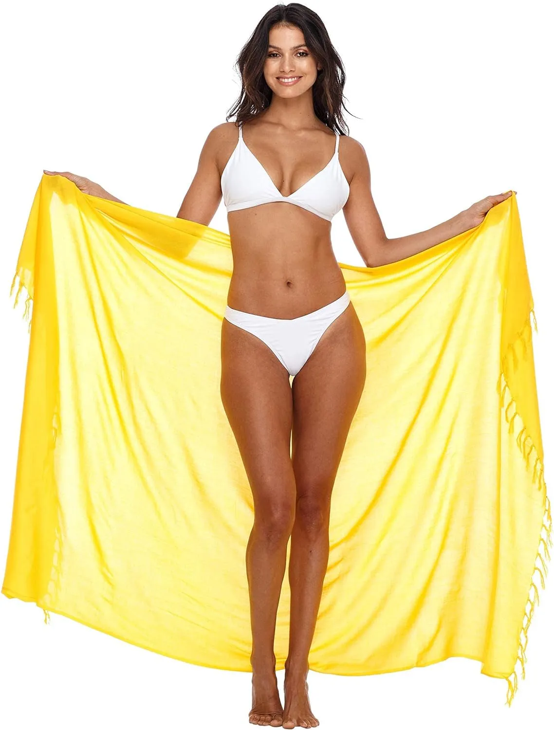 Sarong Wraps for Women Beach Cover up Skirt Swimsuit Wrap Pareo Coverups