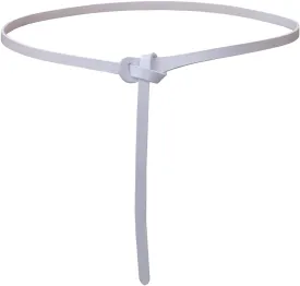 shengweiao Women's Adjustable Leather Belts Fashion Skinny Waist Strap