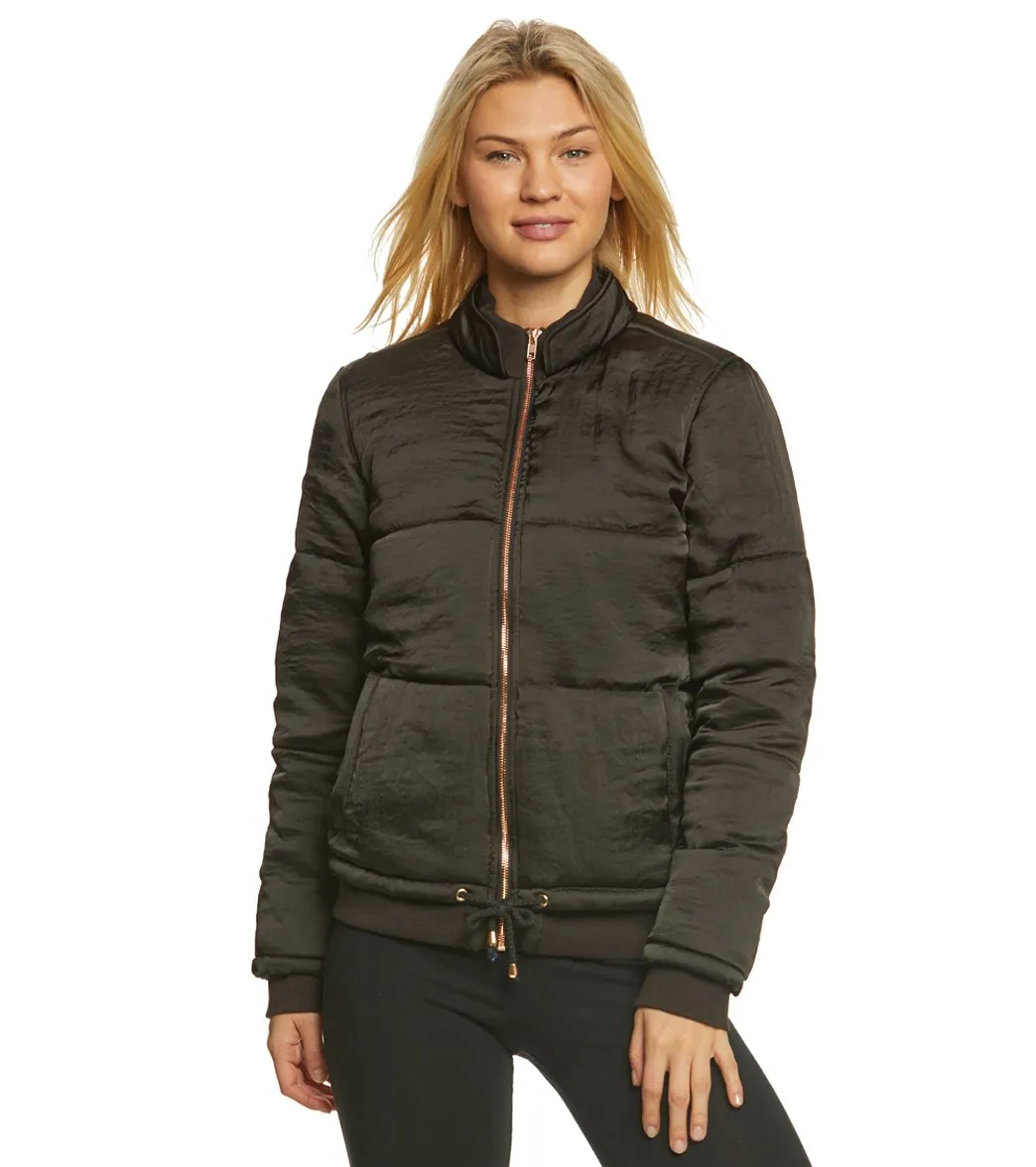 Spiritual Gangster Wild Moon Puffer Jacket
