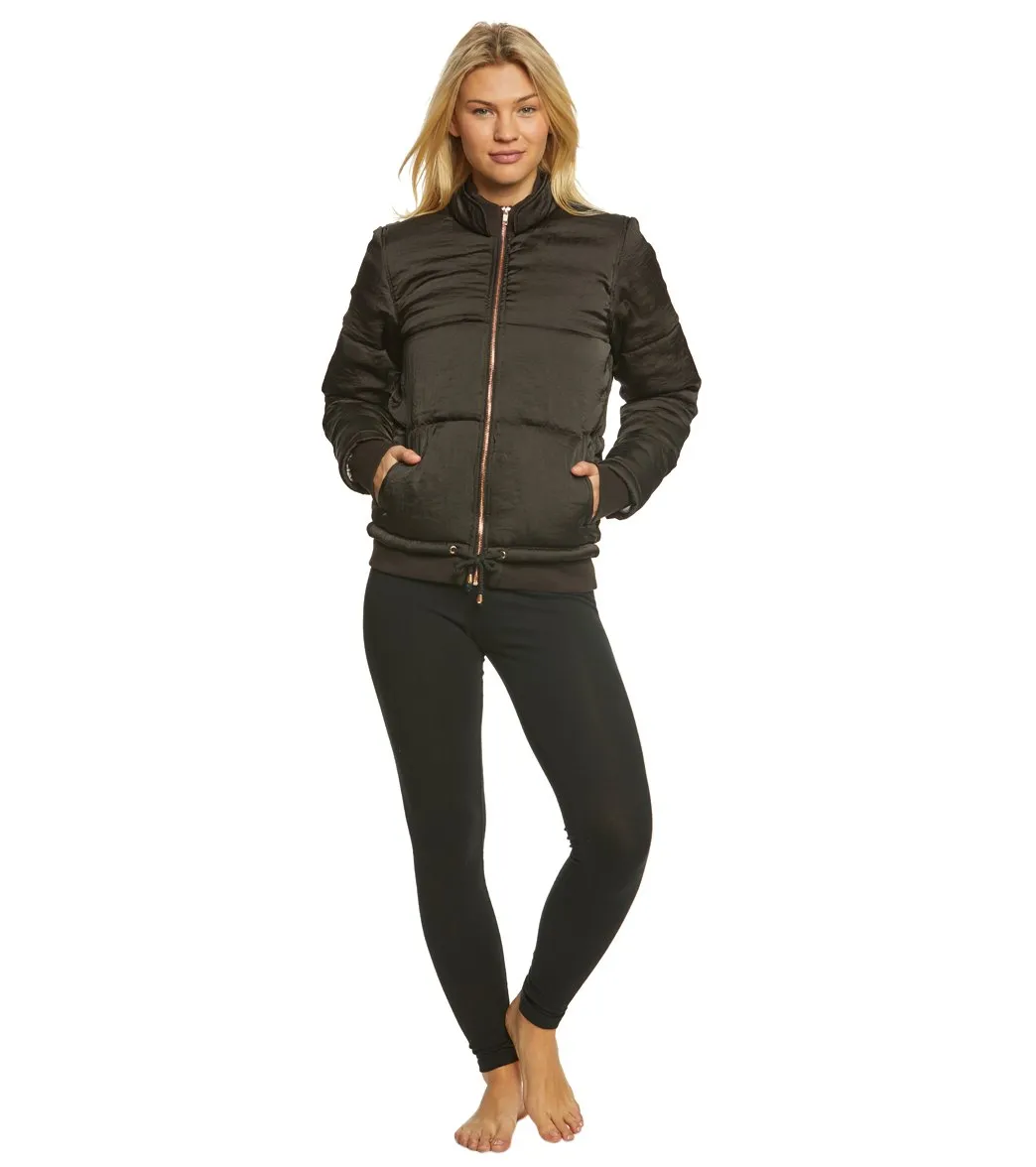 Spiritual Gangster Wild Moon Puffer Jacket