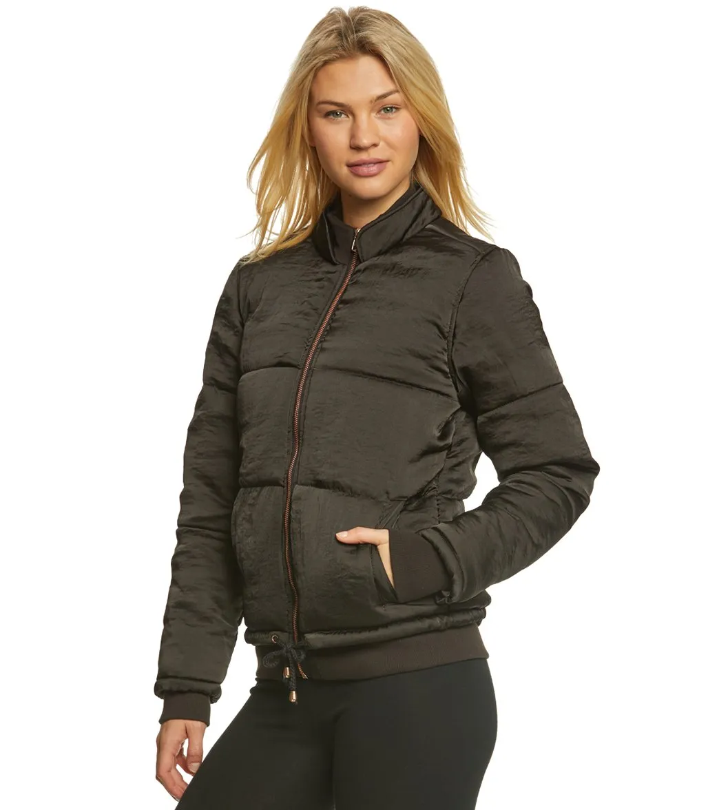 Spiritual Gangster Wild Moon Puffer Jacket