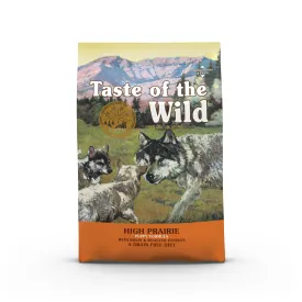 Taste of the Wild Dog High Prairie Bison and Venison Puppy Dry Food 12.2kg^^^
