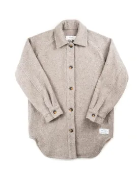 The Loft Coat in Sandstone