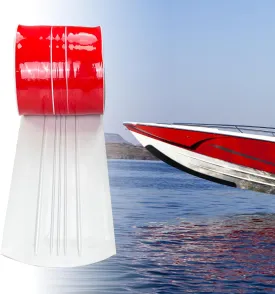 TONGMO Keel Guard: Self-Adhesive Shield Keel Guard for Protecting Fiberglass and Specific Aluminum Boats from Rocks, Oyster Beds, and Scratches 5 Inche Wide
