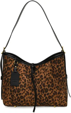 Travistar Hobo Bags for Women Trendy Large PU Leather Shoulder Purses and Handbags Leopard Crossbody Satchel Purse Work Tote