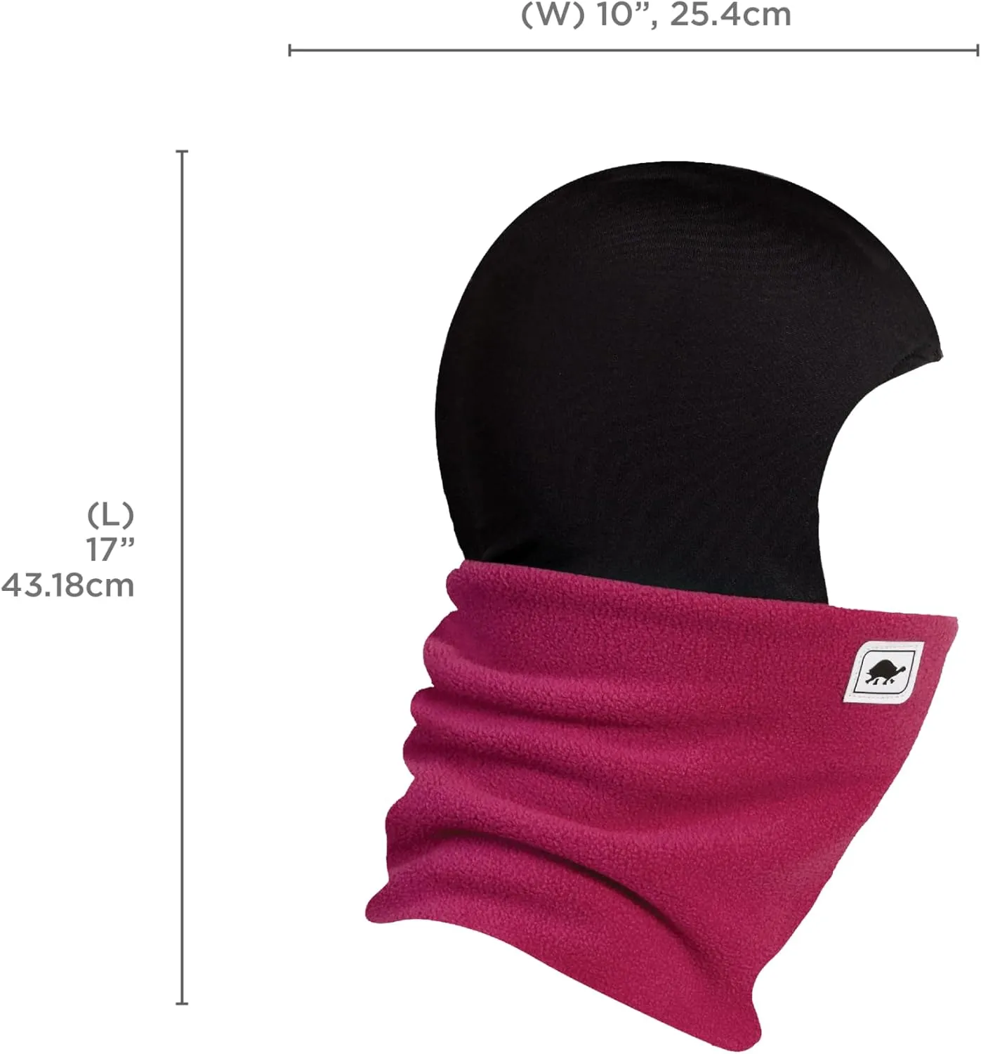 Turtle Fur Shellaclava Chelonia 150 Fleece Neck Warmer Helmet Liner Winter Balaclava Hood