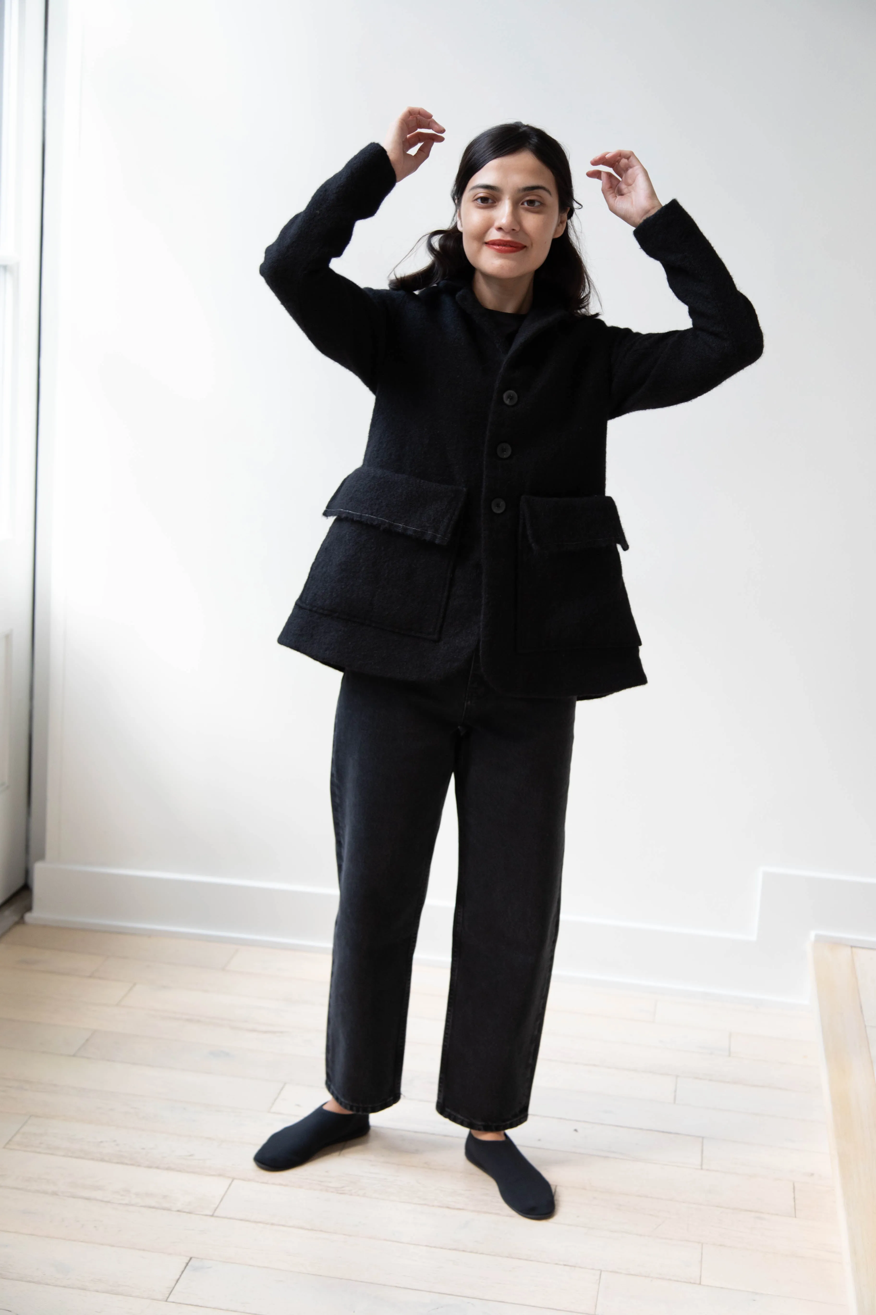 Wright & Doyle | Lucien Jacket in Ebony